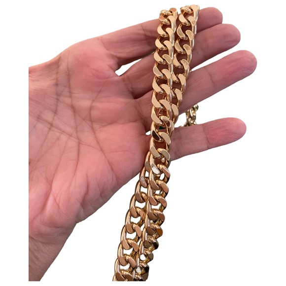 STELLA MCCARTNEY Scale-Embossed Mini Falabella Vegan Bag - Picture 9 of 16